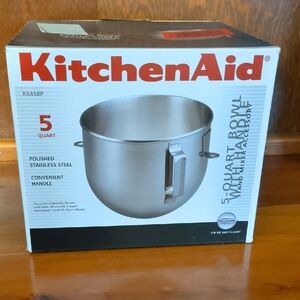 KitchenAid Polished Stainless Steel 5-Quart Bowl